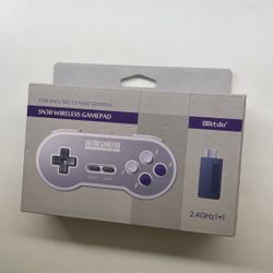 Super Nes Classic Mini 8bitdo Wireless Remote