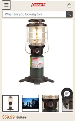 Coleman Propane Camping Lantern