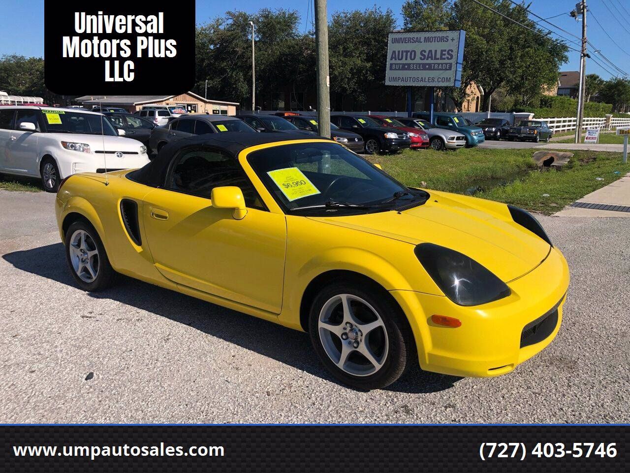 2001 Toyota MR2 Spyder