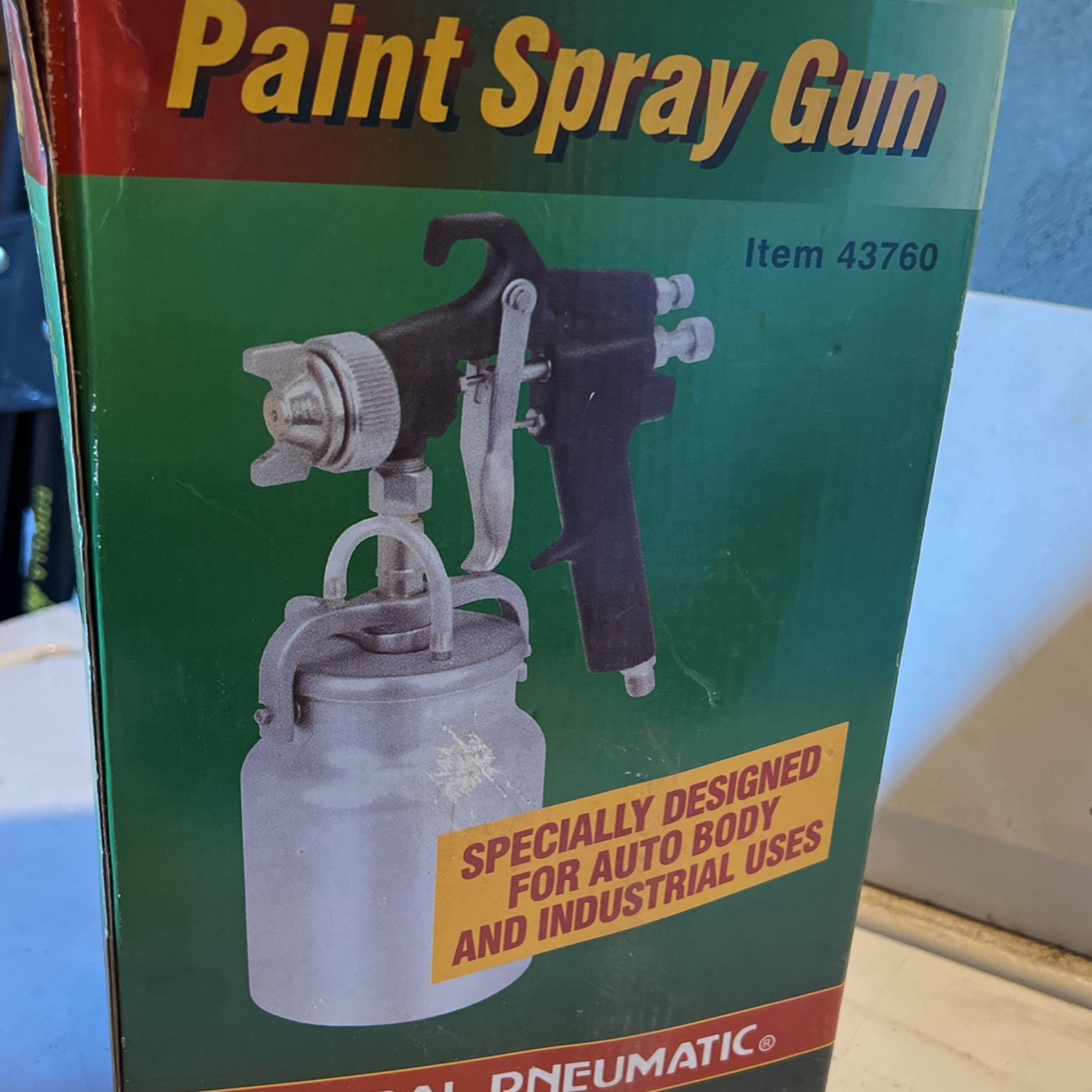 Paint Spray Gun
