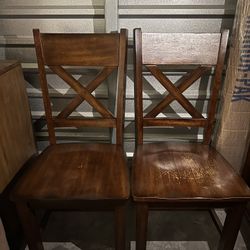 Pottery barn Chairs 