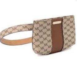 Michael Kors Mk Belt Waist Bag