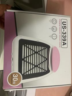 Rechargeable Dust Collector for Nails