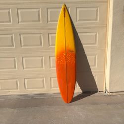 Vintage North Shore Surfboard – Refinished / Decorative