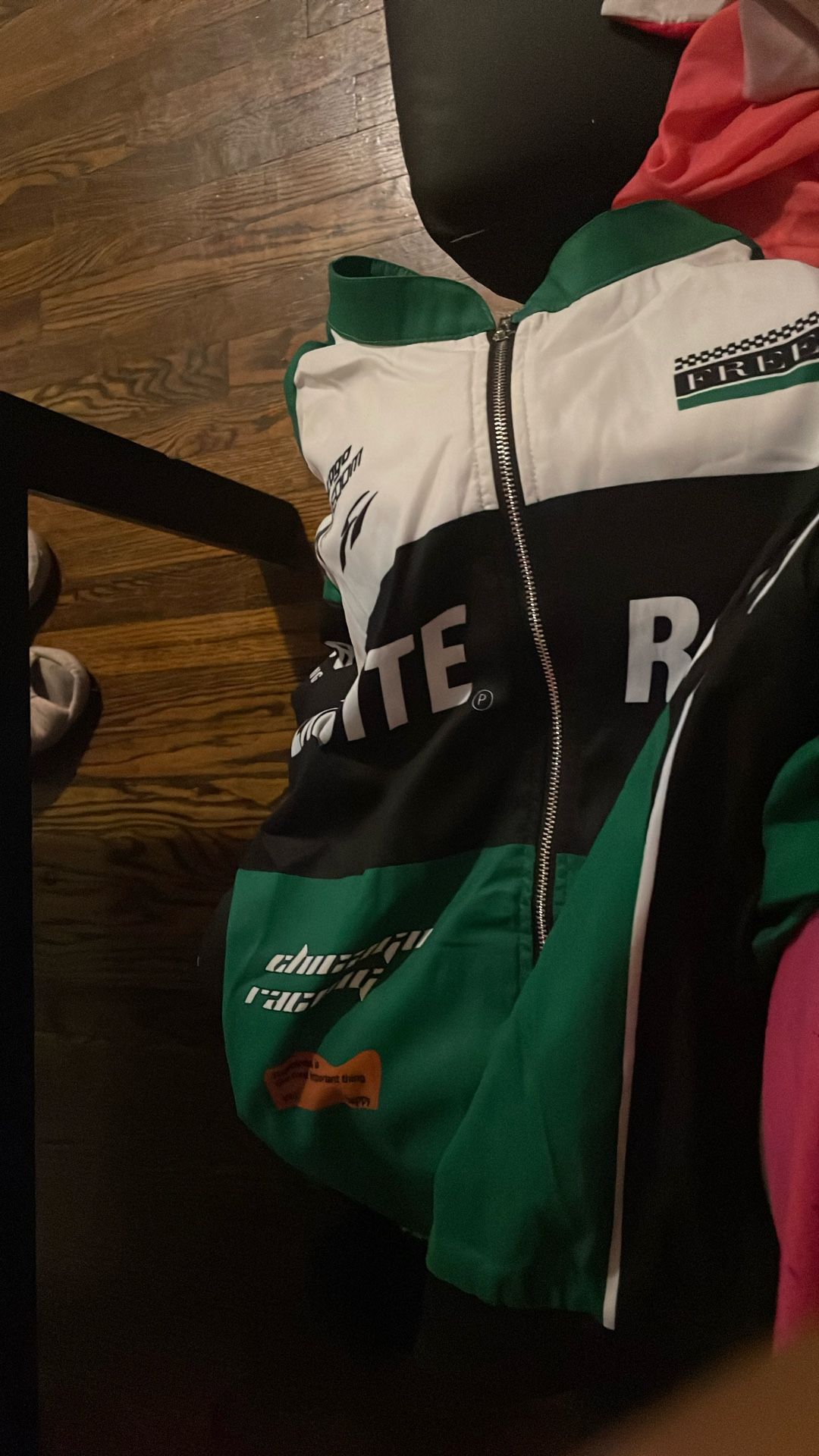 Race Car Diver Jacket