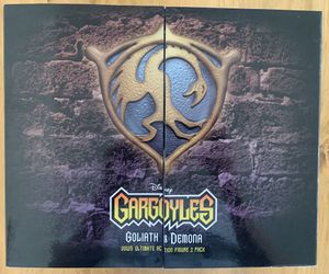 Gargoyles Vows Ultimate 2 Pack (Goliath & Demona)