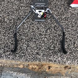 Fast track bike holders