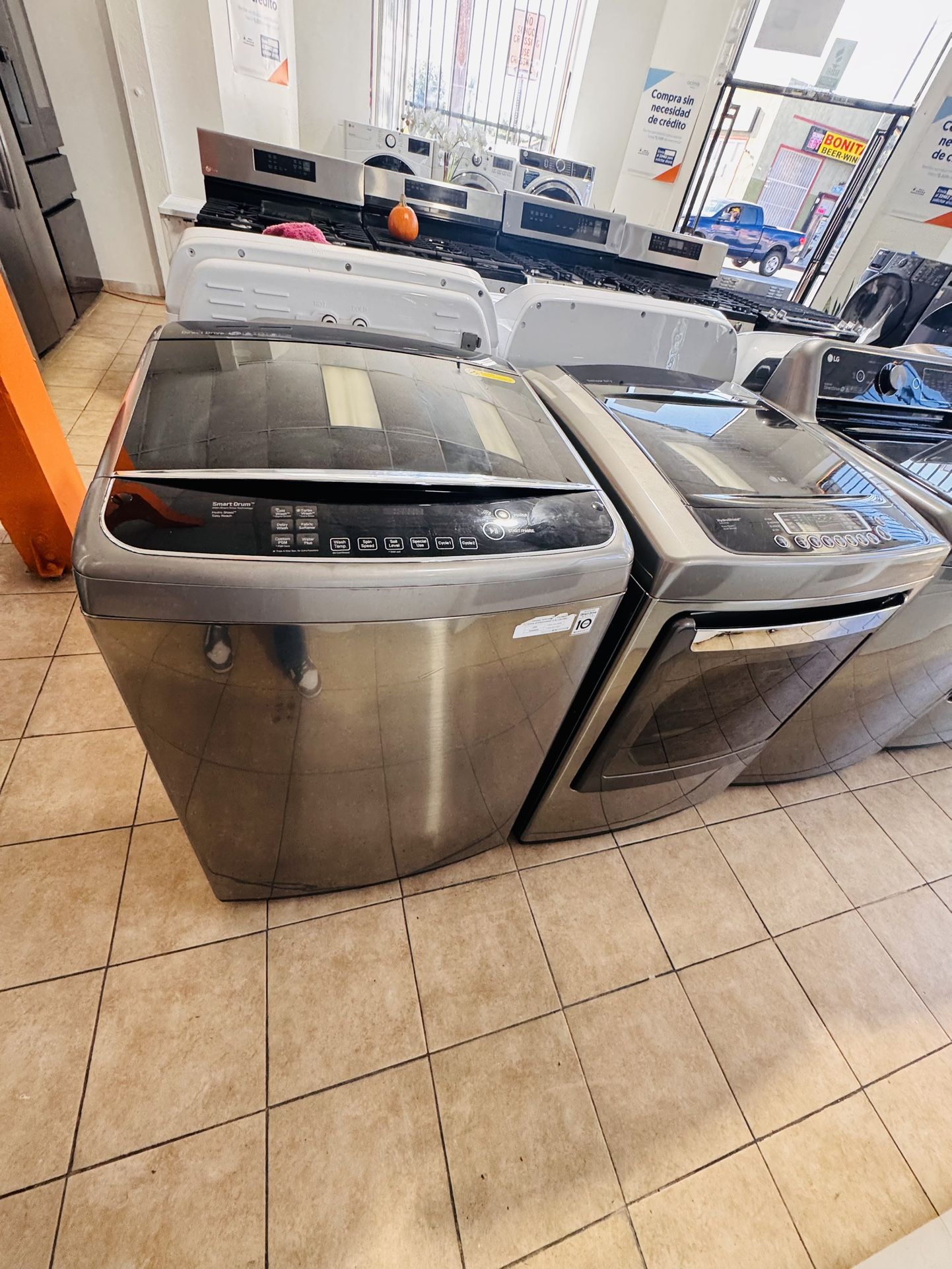 LG WASHER AND DRYER FINANCING AVAILABLE