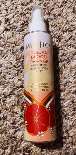 Pacifica Tuscan Blood Orange Perfumed Hair and Body Mist