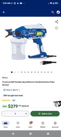Graco Paint Sprayer