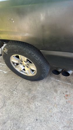 Rims and tires