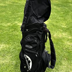 Sun Mountain SCB 14-Way Golf Stand Bag | 8 Storage Pockets | Rain Hood | Excellent Condition