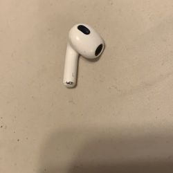 AirPod Gen 3 Left Airpod