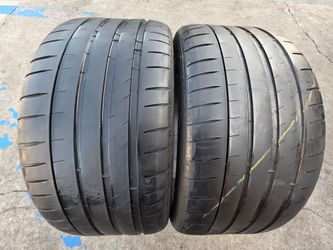 2 USED TIRES MICHELIN PS4S 245/35/20