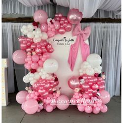 Balloon Arch Backdrop 