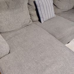 Gray Sectional Couch