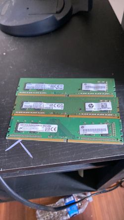 3 sticks of ram