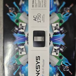 ​Linksys AC1750 Smart Wi-Fi Wireless Router (Model EA6500)