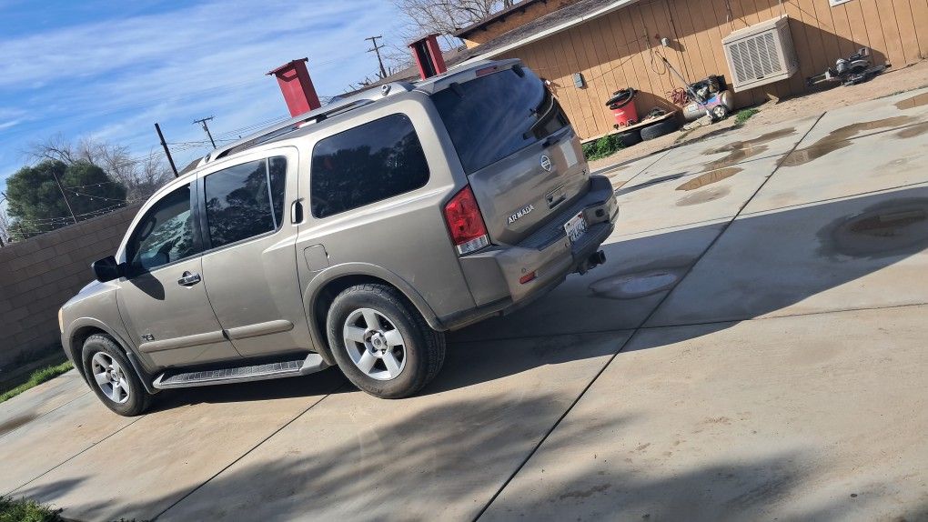 2008 Nissan Armada
