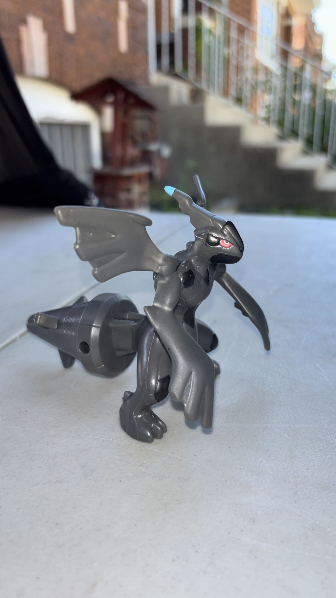 McDonald 2018 Pokemon Zekrom Happy Meal Toy