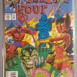 Fantastic Four #378