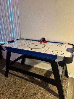air hockey table