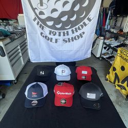 Golf hats, Beanies And Bucket Hats