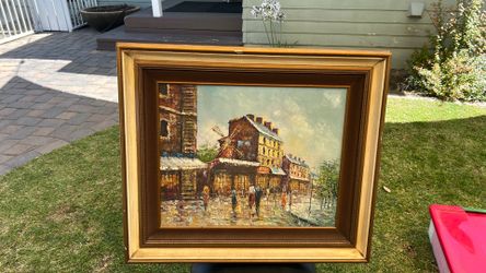 Painting by P.G. Tiele