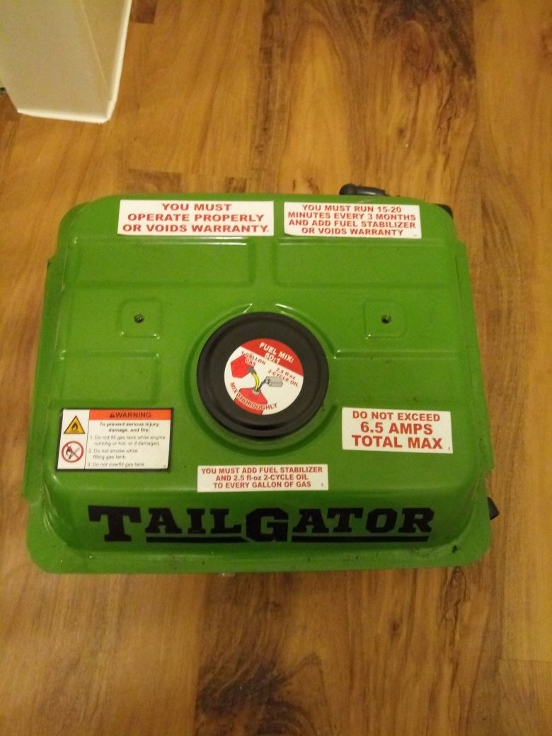 TailGator Generator 6.5 amps