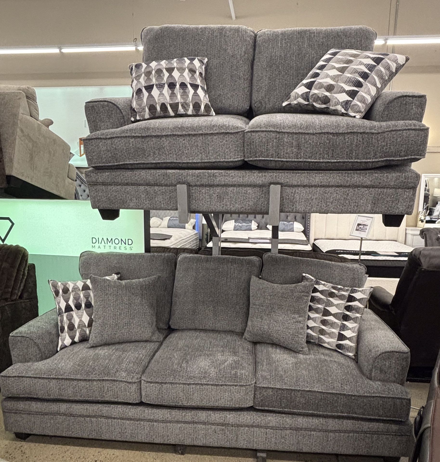 Beautiful Sofa Set