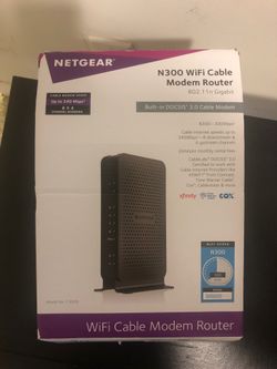 Netgear Router