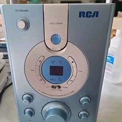 Rca Portable Karaoke Machine /PARTS ONLY