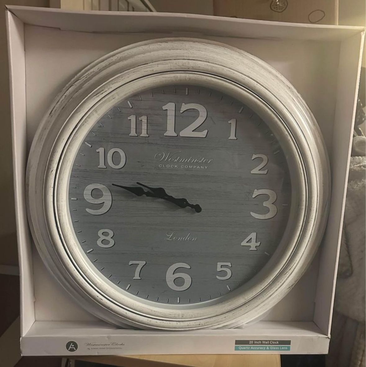 Westminster Clock 20”