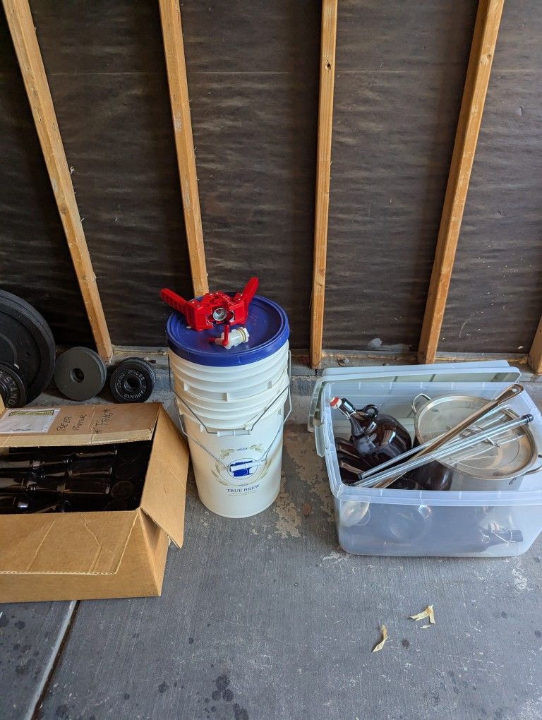 Beer Brewing Kit - 5 Gallons 