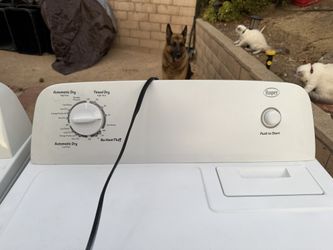 Gas Dryer 