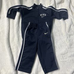 Nike Set With Pant And Jacket, Twice Used Because My Son Grew So Fast. And I Have A lot Of Summer / Winter Clothes For Boys Size 12M-3T, 