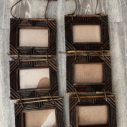 Hanging frame - wood handcrafted 