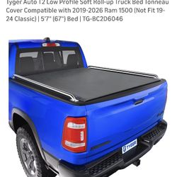 NEW Ram 1500 [2019-2026] Low Profile Roll Up(See Description)