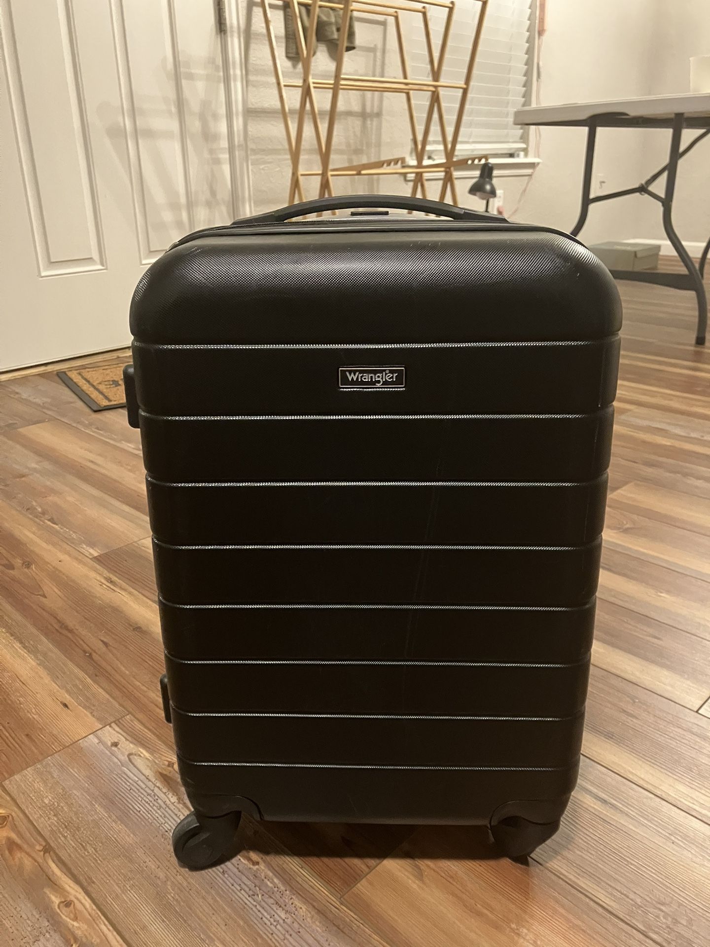 Wrangler Carry On Suitcase