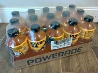 Powerade CASE 28 oz 15 BOTTLES Sports Drink