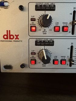 dbx 231s Dual-Channel 31-Band Graphic Equalizer