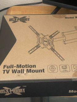 Tv motion wall mount