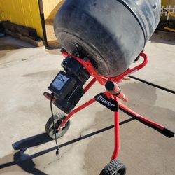 Bauer Electric Concrete Mixer