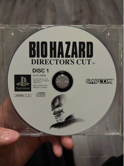 Biohazard 1 (Non DualShock) PS1 Japanese Version