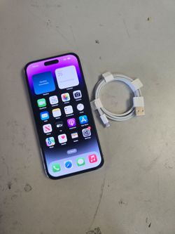 Iphone 14 pro max 128 gb att&t unlock for all