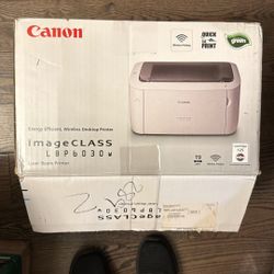 Canon ImageClass Laser Beam Printer 