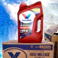 Valvoline Synthetic Blend 