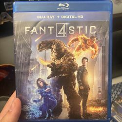Fantastic 4 (2015) Blu-ray 