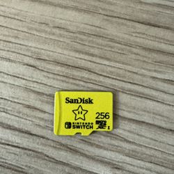 256 GB Sandisk Nintendo Switch 