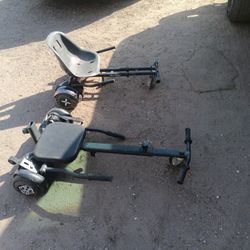 Have 4 Hover Board Go Carts